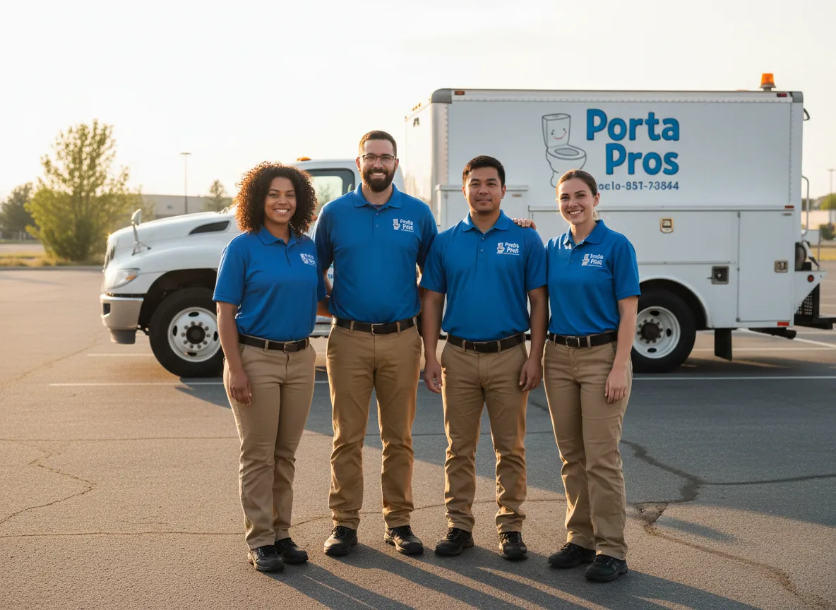 Porta Potty Rental company in Orange, TX